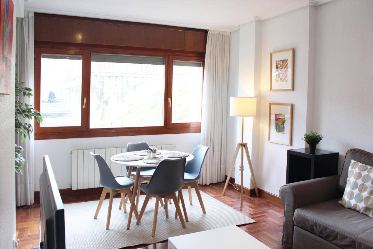 Bilbao Apartment Lasai Con Parking Directo Zewnętrze zdjęcie